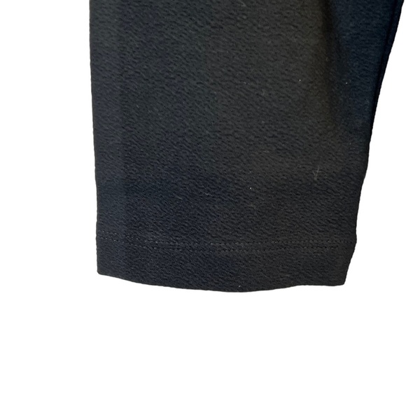 Reitmans Women's Dress XXL Black Bodycon Asymmetrical Cutout Long Sleeve Fitted - Picture 6 of 15